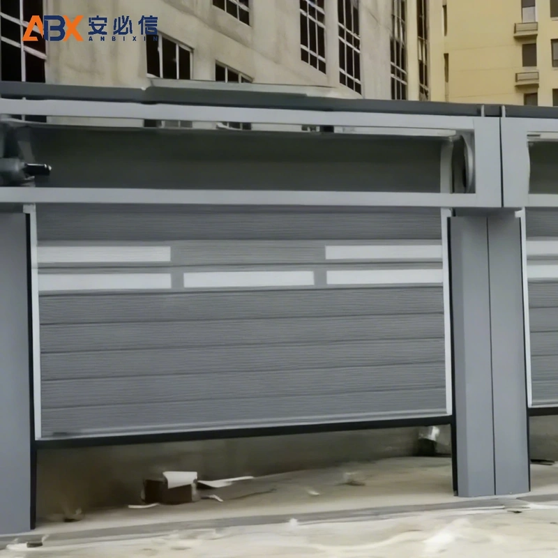 普洱消防高速门